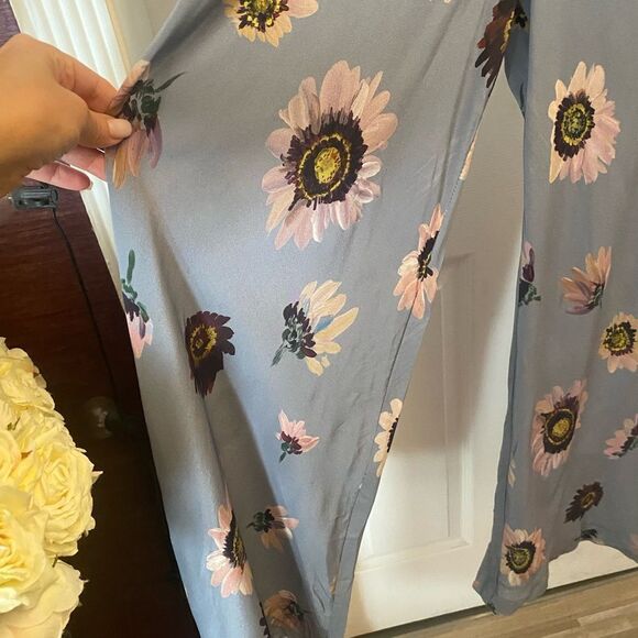 No.6 Store NYC 100% silk jumpsuit, size M - Picture 3 of 9